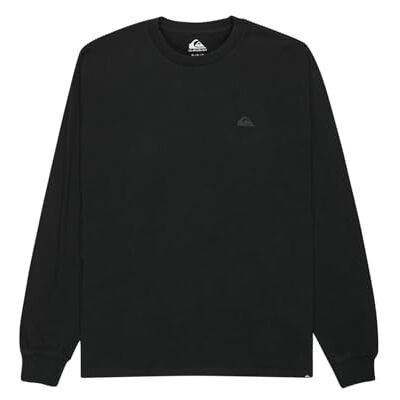 Quiksilver Salt Water LS kortärmad T-shirt svart XS Quiksilver Salt Water LS kortärmad T-shirt svart XS