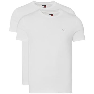 Tommy Jeans herr andra toppar (2-pack), Multi (ecru/ecru), XL Tommy Jeans herr andra toppar (2-pack), Multi (ecru/ecru), XL