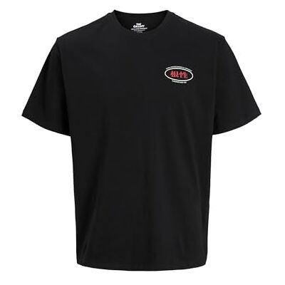JACK & JONES Jorsoutheast Gallery Tee Ss Crew Neck Tg, svart, M JACK & JONES Jorsoutheast Gallery Tee Ss Crew Neck Tg, svart, M