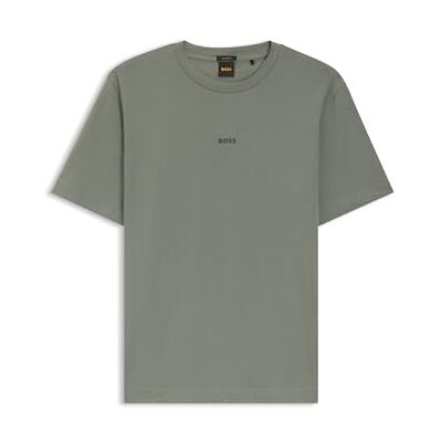 Boss T-shirt för män, Open Grey 077, M Boss T-shirt för män, Open Grey 077, M