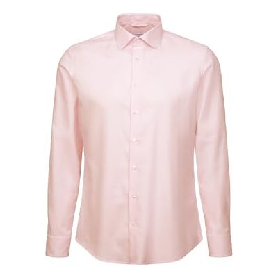 Seidensticker Silkesdekal herr slim fit långärmad skjorta, Rosé, 40 SE Seidensticker Silkesdekal herr slim fit långärmad skjorta, Rosé, 40 SE