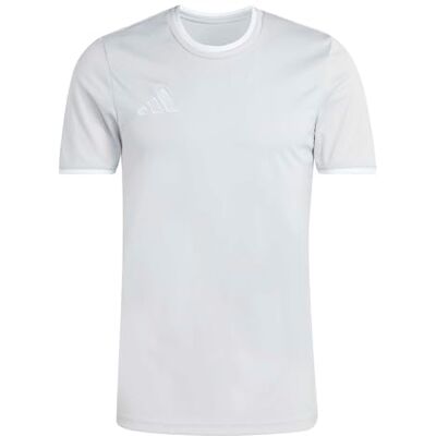 adidas herr Entrada26 Jersey Shirt, team light grey/white, M adidas herr Entrada26 Jersey Shirt, team light grey/white, M
