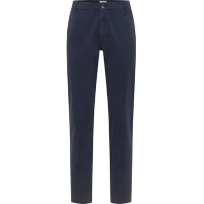 MUSTANG Style Daytona Chino, Navy Blazer 5324, 33W / 32L MUSTANG Style Daytona Chino, Navy Blazer 5324, 33W / 32L
