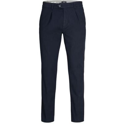 JACK & JONES Bestseller A/S Jpstace Jjharvey vinter chinos AKM Sn chinos byxor, marinblå blazer, 30W / 30L JACK & JONES Bestseller A/S Jpstace Jjharvey vinter chinos AKM Sn chinos byxor, marinblå blazer, 30W / 30L