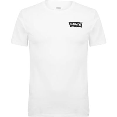 Levi's Graphic Crewneck Tee Color Bw White + Storlek, Färg Bw White +, XXL Levi's Graphic Crewneck Tee Color Bw White + Storlek, Färg Bw White +, XXL