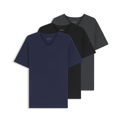 Boss T-shirt för män, Open Blue497, XXL Boss T-shirt för män, Open Blue497, XXL