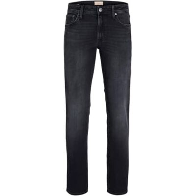 JACK & JONES Jjiclark Jjoriginal SBD 394 Noos, Svart denim, 31W / 30L JACK & JONES Jjiclark Jjoriginal SBD 394 Noos, Svart denim, 31W / 30L