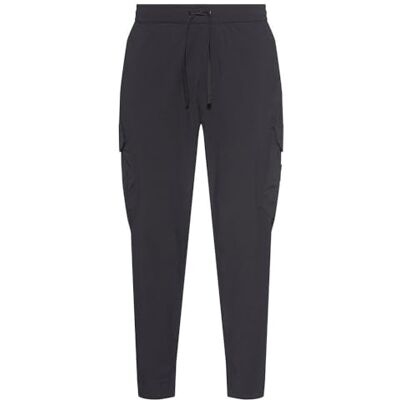 Boss Herr T Urbanex-CargoLight Tapered-Fit-byxor av lätt stretchoplin, svart, 62 Boss Herr T Urbanex-CargoLight Tapered-Fit-byxor av lätt stretchoplin, svart, 62