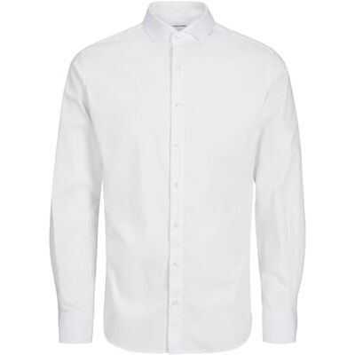 JACK & JONES barn skjorta junior, Vit, 140 JACK & JONES barn skjorta junior, Vit, 140