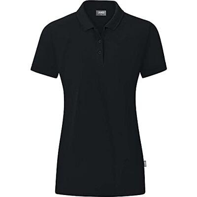 JAKO Organic Polo Shirt herr, svart, 140 JAKO Organic Polo Shirt herr, svart, 140