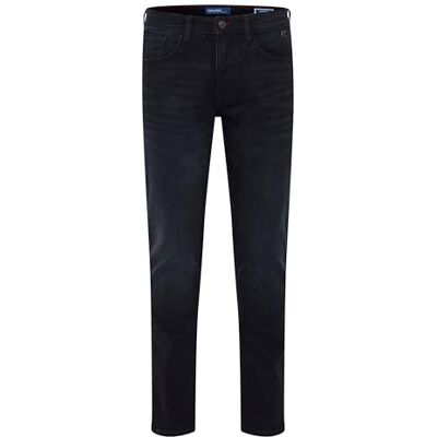 Blend Herr Twister Fit Slim Denim Noos jeans, 201001/Denim tvättad svart, 28W / 30L Blend Herr Twister Fit Slim Denim Noos jeans, 201001/Denim tvättad svart, 28W / 30L