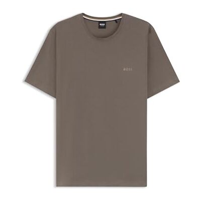 Boss Match T-shirt för män, Medium Brown210, M Boss Match T-shirt för män, Medium Brown210, M