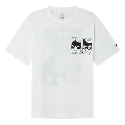 Springfield T-shirt för män, Elfenben, M Springfield T-shirt för män, Elfenben, M
