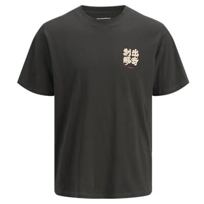 JACK & JONES Jorlife Tee Ss Crew Neck SMU, Korp, S JACK & JONES Jorlife Tee Ss Crew Neck SMU, Korp, S