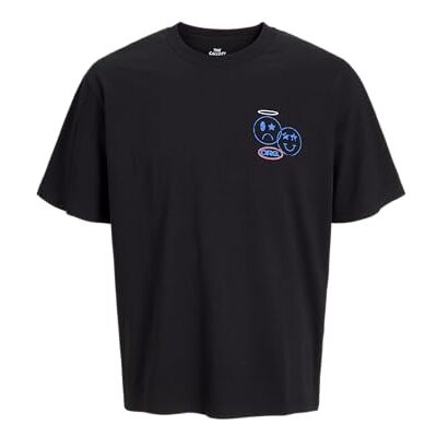 JACK & JONES Jorcompact Tee Ss Crew Neck Tg, svart, XL JACK & JONES Jorcompact Tee Ss Crew Neck Tg, svart, XL