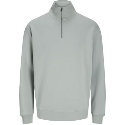 JACK & JONES JACK&JONES JJEBRADLEY Sweat halv dragkedja NOOS, Isberggrön, XS JACK & JONES JACK&JONES JJEBRADLEY Sweat halv dragkedja NOOS, Isberggrön, XS