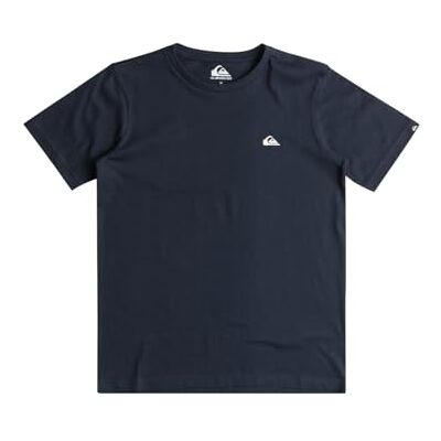 Quiksilver Basic SS kortärmad T-shirt ung herr blå XS, Navy Blazer, XS Quiksilver Basic SS kortärmad T-shirt ung herr blå XS, Navy Blazer, XS