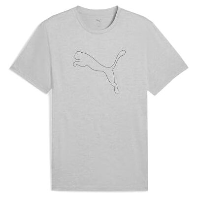 PUMA M TAD Essential Heather CAT TEE (CF stor katt) PUMA M TAD Essential Heather CAT TEE (CF stor katt)