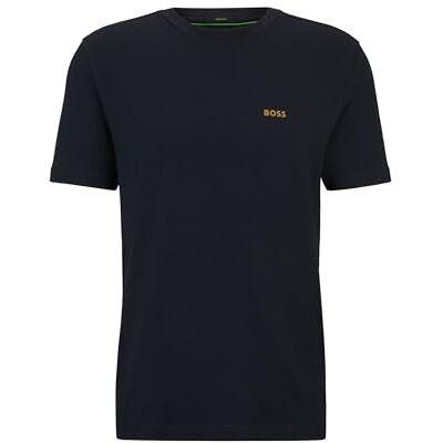 Boss T-shirt för män, Mörkblå401, M Boss T-shirt för män, Mörkblå401, M