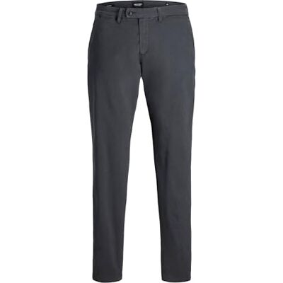 JACK & JONES Jpstkane Hank Chino Bf, Woodland Grå, 36W / 36L JACK & JONES Jpstkane Hank Chino Bf, Woodland Grå, 36W / 36L