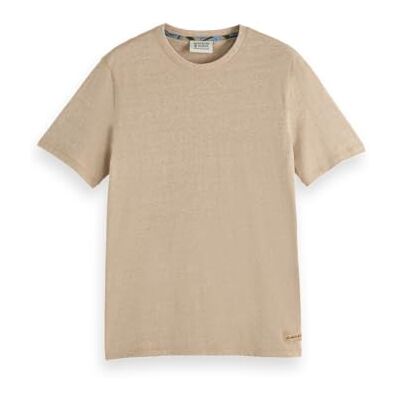 Scotch & Soda Melange t-shirt, Desert Sand 260, S Scotch & Soda Melange t-shirt, Desert Sand 260, S