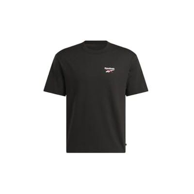 Reebok GS HS Shaq Logo Tee, svart, M Reebok GS HS Shaq Logo Tee, svart, M