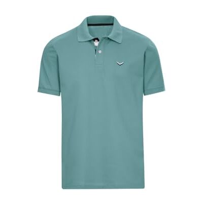 Trigema Polotröja med maritima detaljer, Sjögräs, S Trigema Polotröja med maritima detaljer, Sjögräs, S