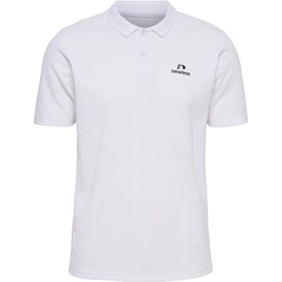 newline nwlLEA COTTON POLO MEN, vit, 5XL newline nwlLEA COTTON POLO MEN, vit, 5XL