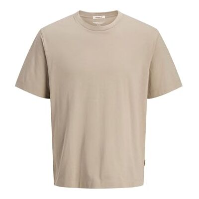 JACK & JONES Jorcanggu Emb Graphic Tee Ss Crew Neck, Silversalvia, M JACK & JONES Jorcanggu Emb Graphic Tee Ss Crew Neck, Silversalvia, M