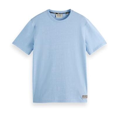 Scotch & Soda Melange t-shirt, Vårblå 420, S Scotch & Soda Melange t-shirt, Vårblå 420, S