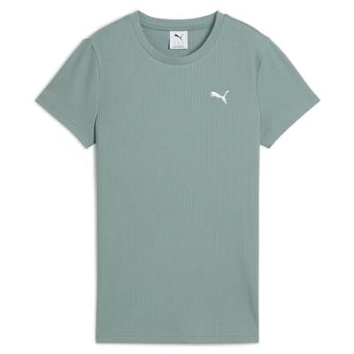 PUMA ESS upphöjd ribbad t-shirt PUMA ESS upphöjd ribbad t-shirt