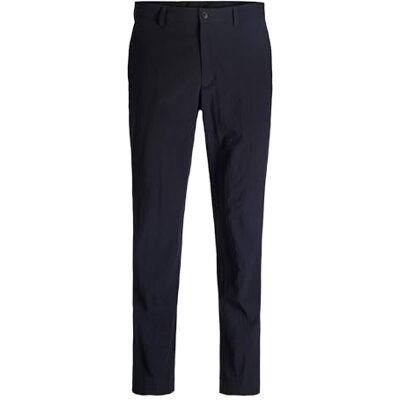 JACK & JONES Herr Jprstan Seersucker byxor, natthimmel, 52 JACK & JONES Herr Jprstan Seersucker byxor, natthimmel, 52