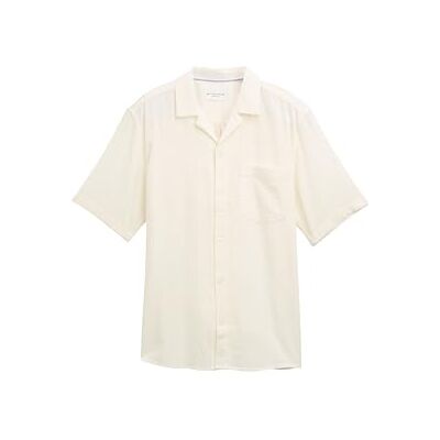 TOM TAILOR herrskjorta, 10332 – Benvit, L TOM TAILOR herrskjorta, 10332 – Benvit, L