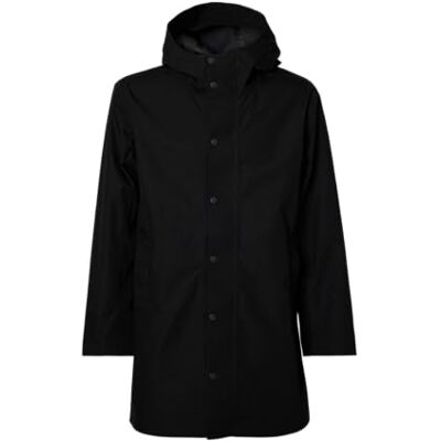 SELECTED MEN Slhbyron Tech Coat #S, svart, XL SELECTED MEN Slhbyron Tech Coat #S, svart, XL