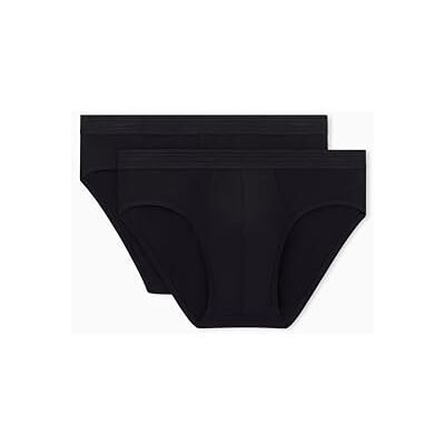 Giorgio Armani herr eco viskos 2-pack trosa, svart, M, Svart, M Giorgio Armani herr eco viskos 2-pack trosa, svart, M, Svart, M