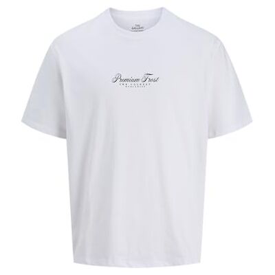 JACK & JONES Jormarina Tee Ss Crew Neck Tg, Ljus vit, S JACK & JONES Jormarina Tee Ss Crew Neck Tg, Ljus vit, S