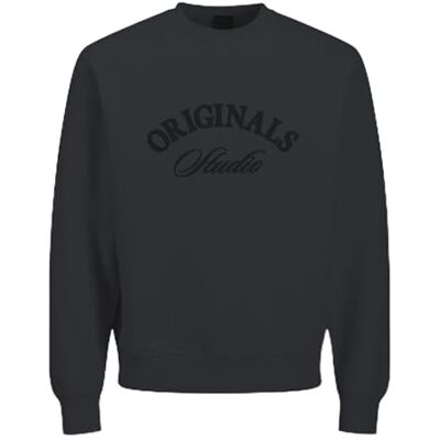 JACK & JONES Jorbleecker branding Sweat Crew Bf, Skogsriver, XS JACK & JONES Jorbleecker branding Sweat Crew Bf, Skogsriver, XS