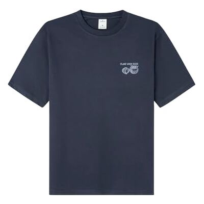 Springfield T-shirt för män, Mörkblå, XL Springfield T-shirt för män, Mörkblå, XL