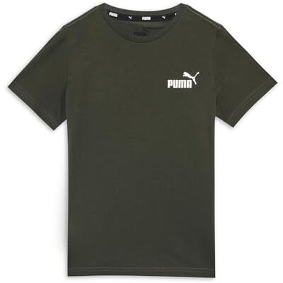PUMA Ess Small Logo Tee B T-tröjor för pojkar PUMA Ess Small Logo Tee B T-tröjor för pojkar