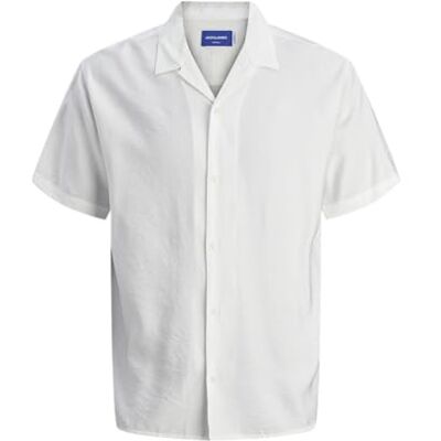 JACK & JONES Jorluke Billyburg Resort Shirt Ss, Molndansare, M JACK & JONES Jorluke Billyburg Resort Shirt Ss, Molndansare, M