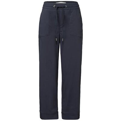 Street One Casual fit byxor med gym, Djupvatten blå, 36W / 28L Street One Casual fit byxor med gym, Djupvatten blå, 36W / 28L