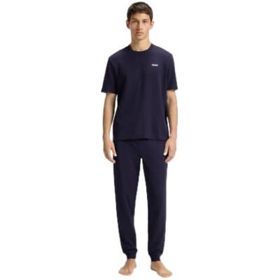 HUGO Austin T-Shirt 10267482 01, Marin 418, L HUGO Austin T-Shirt 10267482 01, Marin 418, L
