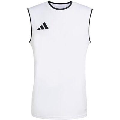 adidas herr Entrada26 Sleeveless Jersey Shirt, white/black, S adidas herr Entrada26 Sleeveless Jersey Shirt, white/black, S