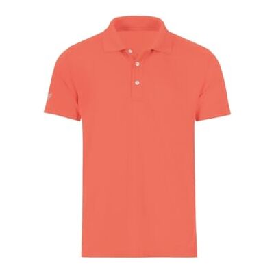 Trigema Sportpikétröja för män av Coolmax material, andas, även i stora storlekar – 644602, Powerred, 3XL Trigema Sportpikétröja för män av Coolmax material, andas, även i stora storlekar – 644602, Powerred, 3XL