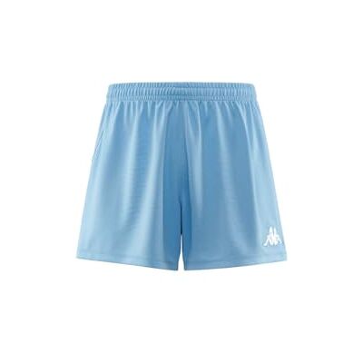 Kappa Sanremo Shorts Unisex barn, Blå, M Kappa Sanremo Shorts Unisex barn, Blå, M