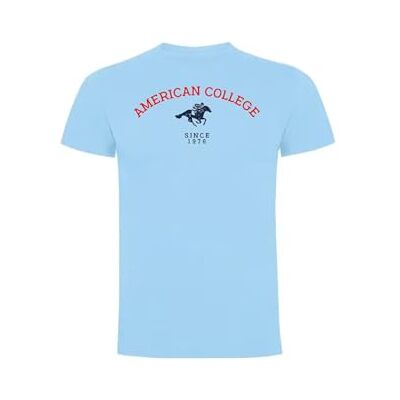 AMERICAN COLLEGE USA Tröja tröja med tryck varma kläder blandade herr och dam casual modell ACSZW2 beige 14 år, Beige färg, L AMERICAN COLLEGE USA Tröja tröja med tryck varma kläder blandade herr och dam casual modell ACSZW2 beige 14 år, Beige färg, L