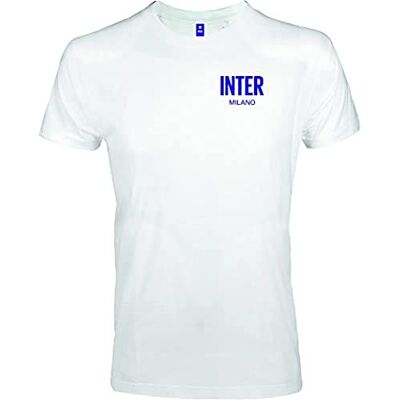 Inter Supernal Studios UCC Unisex Champs in Usa T-shirt, Vit, S Inter Supernal Studios UCC Unisex Champs in Usa T-shirt, Vit, S