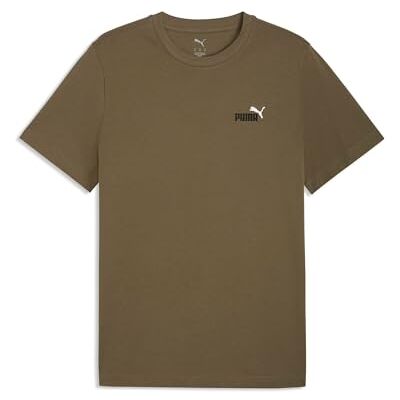 PUMA ESS 2 Färg Small No. 1 Logo Tee Loden Green PUMA ESS 2 Färg Small No. 1 Logo Tee Loden Green