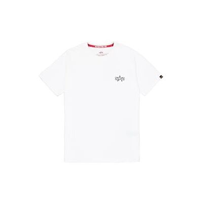 Alpha Industries Signature BP T för män, White, XXL Alpha Industries Signature BP T för män, White, XXL