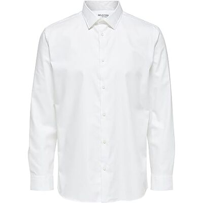 SELECTED HOMME herr Slhregethan Skjorta Ls Classic B Noos Skjorta SELECTED HOMME herr Slhregethan Skjorta Ls Classic B Noos Skjorta